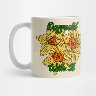 Daffodil With It Mug